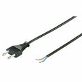 CAVO CON SPINA ITALIANA BIPOLARE 2X1 10A 180 CM PER CFL E ASPIRATORI