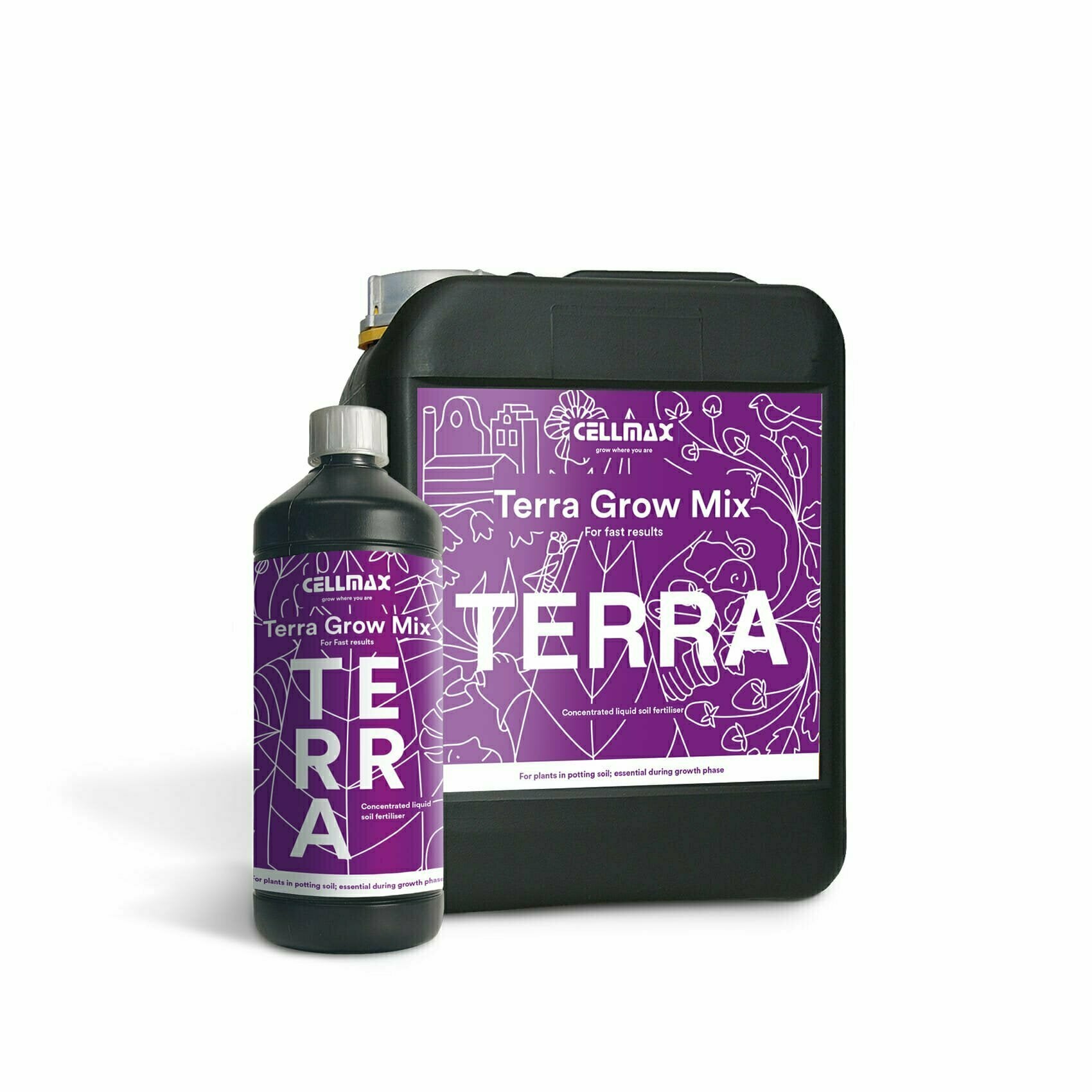 CELLMAX TERRA BLOOM MIX 5L