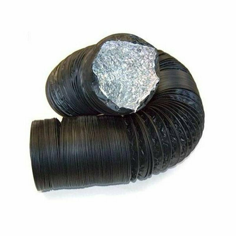 CONDOTTA COMBI NERA | Ø 154mm - 5mt