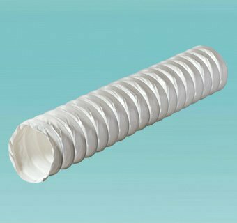 CONDOTTA FLESSIBILE IN PVC RESISTENTE DIAMETRO 152MM LUNGHEZZA 10M
