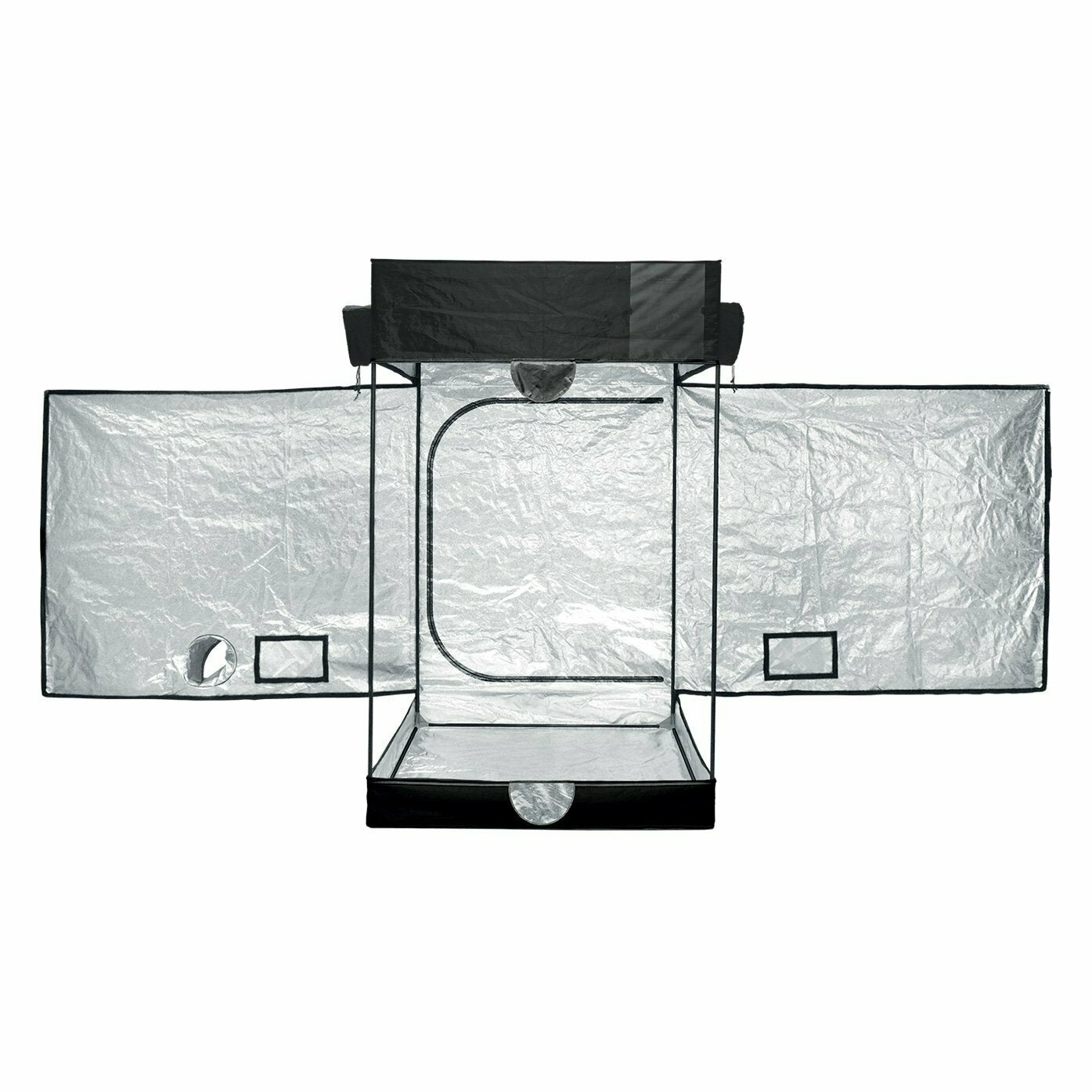 CULTIBOX -OPEN 150 | 145x145x200 cm