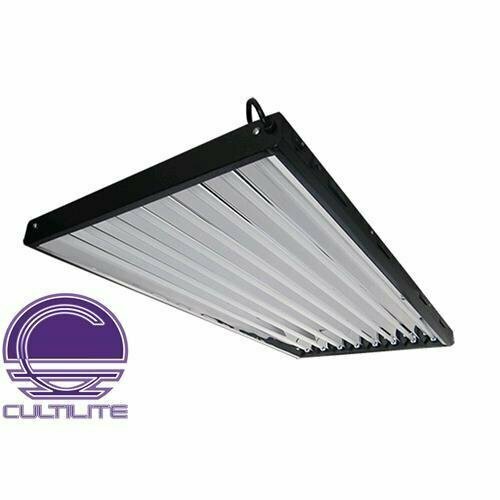 CULTILITE - RIFLETTORE CULTISTAR T5 LARGE - 8 TUBI - 432W - 120CM
