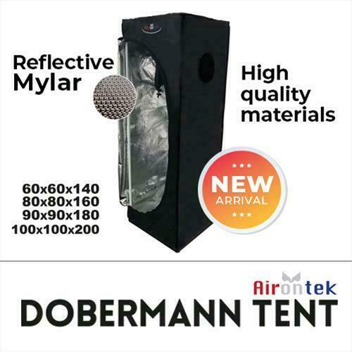 DOBERMANN TENT - 60X60X160 CM