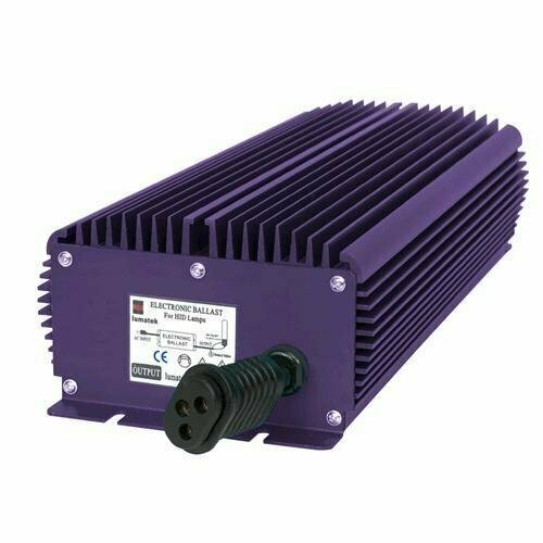 E-BALLAST LUMATEK KIT ULTIMATE PRO 600W - 400V/240V (400W- 400W SL- 600W- 600W SL) + LAMPADA 600W 400V