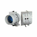 ESTRATTORE ARIA: BLAUBERG BI-TURBO 10CM - PORTATA 187M3/H - CON TERMOSTATO