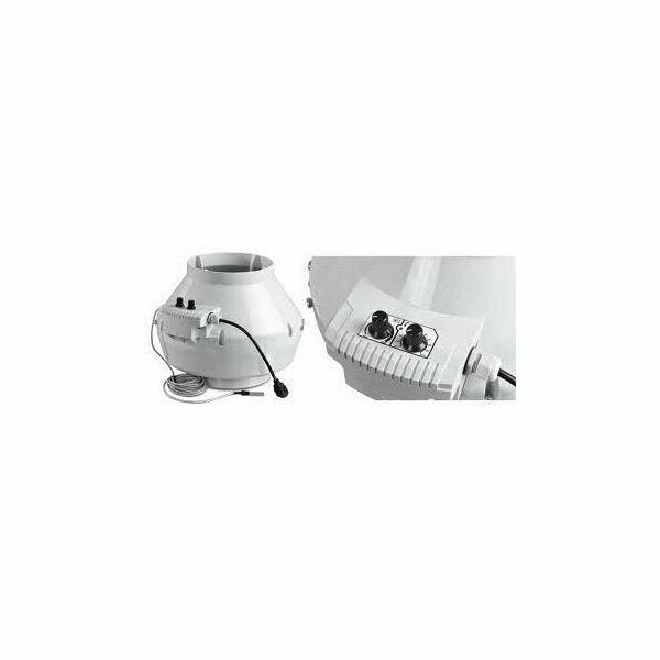 ESTRATTORE BLAUBERG MAX - 10 CM - PORTATA 250M3/H - CON TERMOSTATO