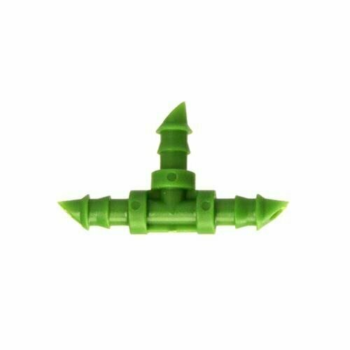 FLORAFLEX - BARBED T (GIUNTO A T CON ESTREMITÀ APPUNTITE) (100 PACK)