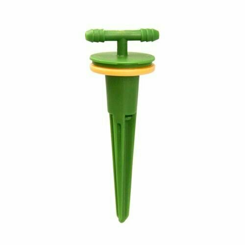 FLORAFLEX - LONG PLUNGE DRIPPER T (GOCCIOLATORE CONFICCABILE, GIUNTO A T) | 7,5 LITRI/H (12 PACK)