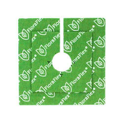 FLORAFLEX - PAD MATRIX 4'' QUADRATO - CONFEZIONE 12 PZ