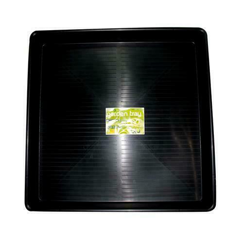 GARLAND - GARDEN TRAY - VASSOIO PER IRRIGAZIONE 60X60X12 - G191B - VASSOIO DRENANTE