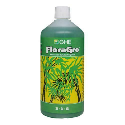 GHE/T.A. - TRIPART GROW - FLORA GROW 1L