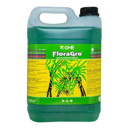 GHE/T.A - TRIPART GROW - FLORA GROW 5L