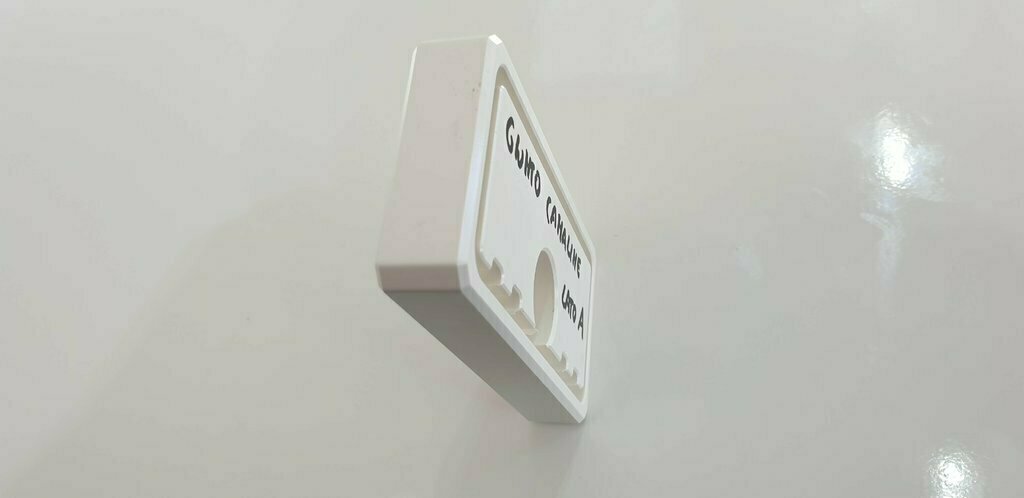GIUNTO COLLEGAMENTO CANALINE IDROPONICHE PVC