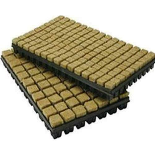GRODAN - VASSOIO PER GERMINAZIONE - 240 PLUG ROCKWOOL Ø 2