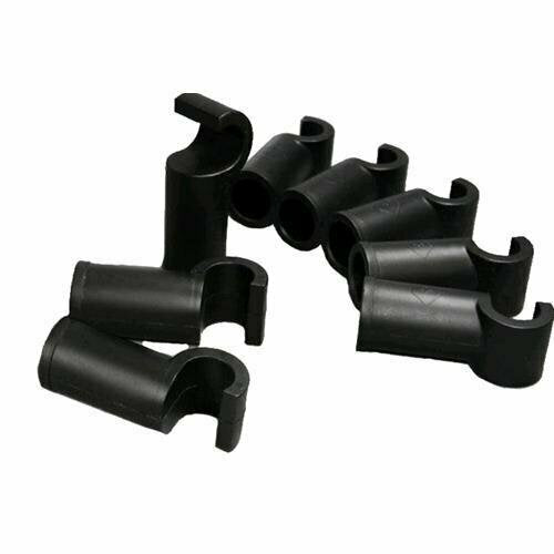 HOMEBOX - GANCI LUNGHI PER ASTE 22MM (4 PEZZI)