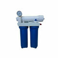 IMPIANTO AD OSMOSI A BICCHIERE - OSMO 400 FVM - 1512 l/g* - reale 32 l/h - 768 l/g