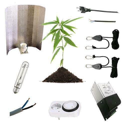 KIT 600W HPS SYLVANIA GROXPRESS