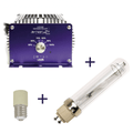 KIT BALLAST LUMATEK 315W CHM LEC CON LAMPADA CMH 315W/930 3100K E ADATTATORE PORTALAMPADA