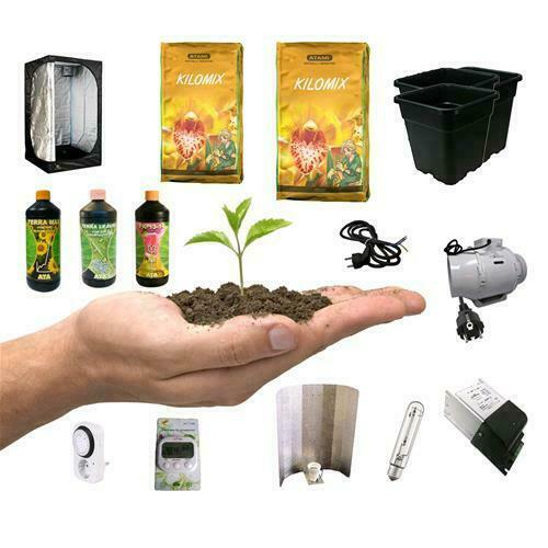 KIT BASE TERRA 400W ATAMI + GROWBOX