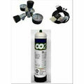 KIT CO2 - BOMBOLA USA E GETTA 0,5 KG + RIDUTTORE DI PRESSIONE - NO ELETTROVALVOLA
