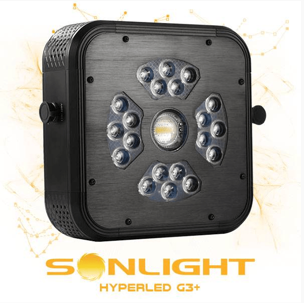 LED COLTIVAZIONE SONLIGHT HYPERLED G3+ 135W (CONSUMO REALE 90W)