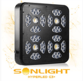 LED COLTIVAZIONE SONLIGHT HYPERLED G3+ 540W (CONSUMO REALE 360W)
