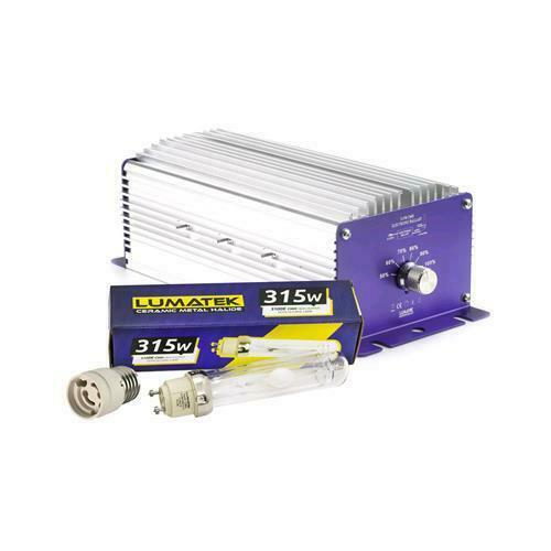 LUMATEK BALLAST DIMMERABILE 315W CMH - CONTROLLABILE + E40 Adapter