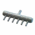 MANIFOLD 6 USCITE IN PLASTICA CONNESSIONE INGRESSO 8MM CONNESSIONE USCITE 5MM