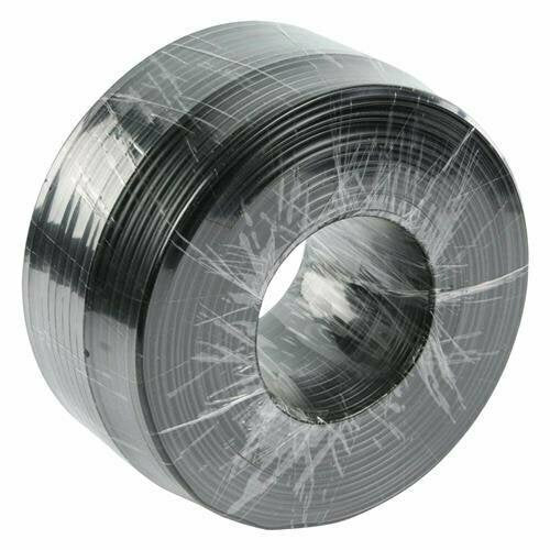 MATASSA CAVO sez. 2 x 2,50 mm. - Guaina PVC diam. 9,30 mm (70°C-220/400V) - BIPOLARE (USARE X DISTANZE >10M)