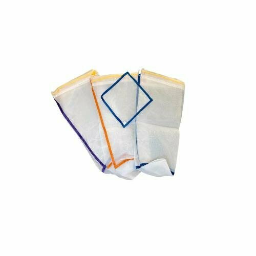 MEDICALNETS - KIT 3 SACCHI 120 LT DA 220, 120, 25 MICRON (BUBBLEBAG)