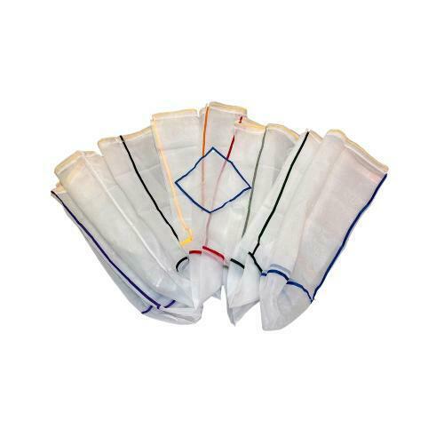 MEDICALNETS - KIT 9 SACCHI 20 LT DA 220, 190, 160, 140, 120, 90, 73, 45, 25 MICRON (BUBBLEBAG)