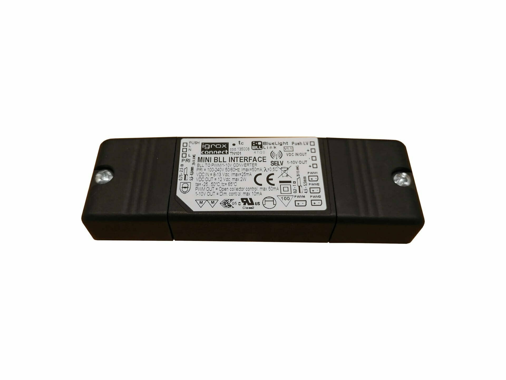 Mini Bll - igrox connect interface
