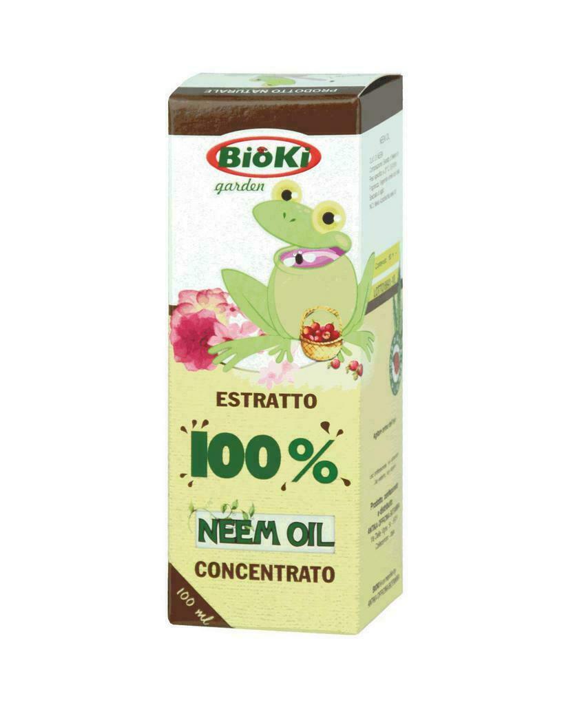 OLIO DI NEEM 1L NATURALE BIOKI