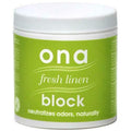 ONA BLOCK FRESH LINEN ELIMINA ODORI 170GR