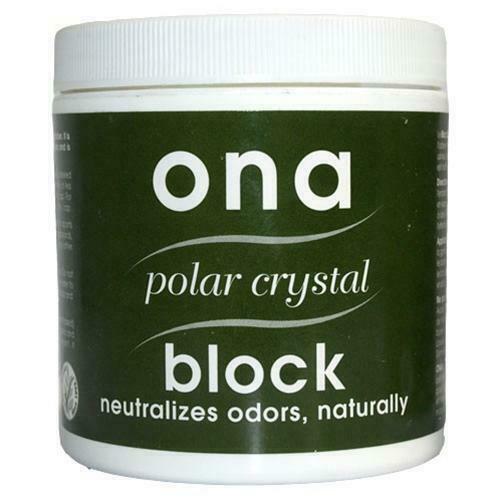 ONA BLOCK POLAR CRYSTAL ELIMINA ODORI 170GR