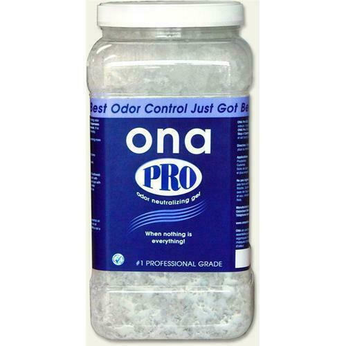 ONA GEL PRO ELIMINA ODORI VASO TRASPARENTE 4L
