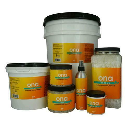 ONA GEL TROPICI - ELIMINA ODORI BIDONE PLASTICA 20L
