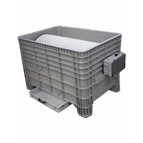 POLLINATOR P3000 - MACCHINA ESSICCATRICE A SECCO