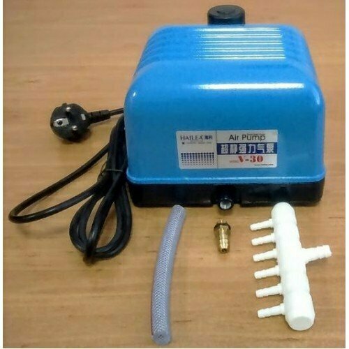 POMPA AD ARIA V30 HAILEA 6 VIE PORTATA 1800L/H