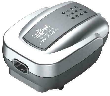 POMPA ARIA PER OSSIGENAZIONE 2 VIE 210L/H AIRLINE 3 HAQUOSS