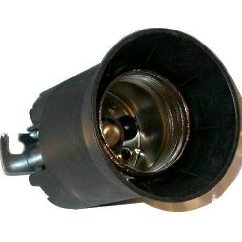 PORTALAMPADA E40 IN TERMOPLASTICA RESISTENTE 2500° INFRANGIBILE