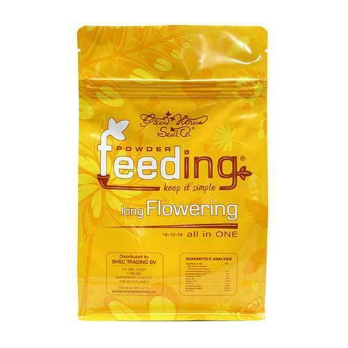 POWDER FEEDING - LONG FLOWERING - MOSTLY SATIVA - 125 GR