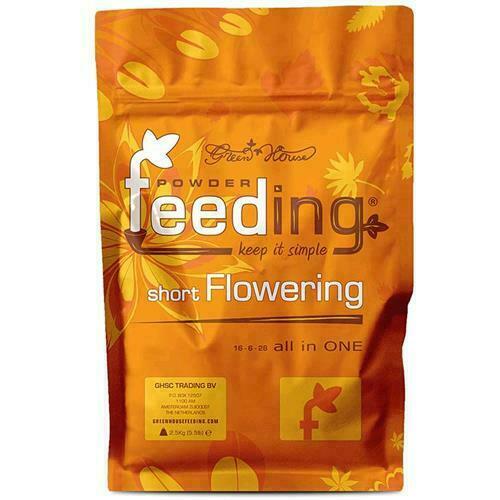 ***SU ORDINAZIONE*** POWDER FEEDING - SHORT FLOWERING - MOSTLY INDICA - 25 KG