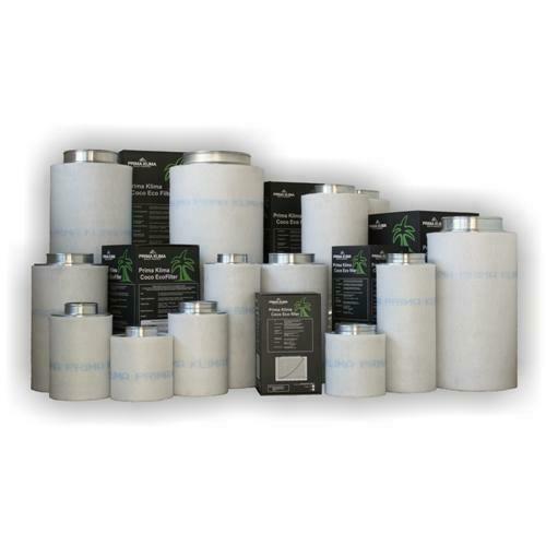 PRIMAKLIMA - FILTRO ODORI ECO-FILTER - Ø200 - 1100 MC/H