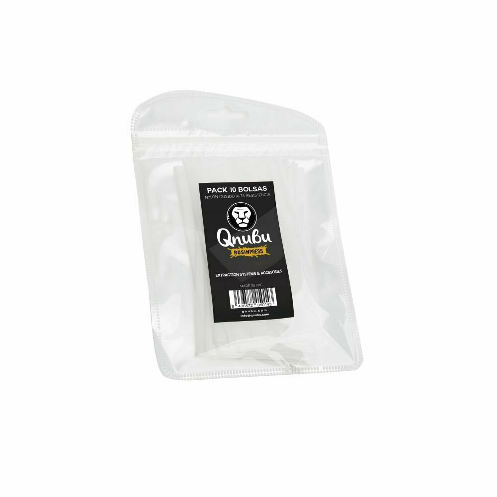 QNUBU - BORSA ROSIN PRESS | 160micron 11X11cm 10pz.