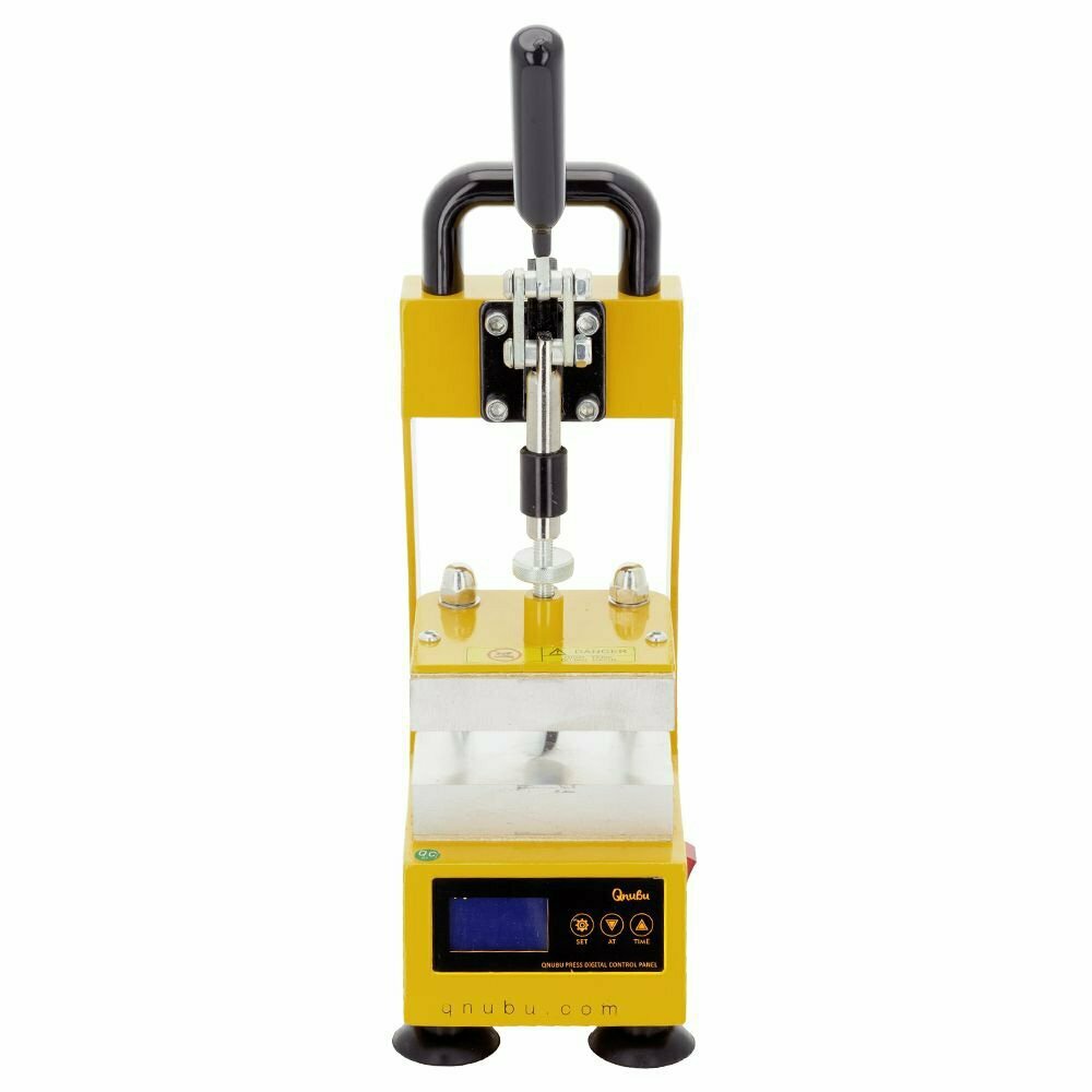 QNUBU - KOMPACT 2.0 PRESSA MANUALE | PLACCA 6x12cm PRESSIONE 600Kg