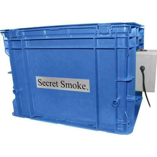 SECRET BOX - SETACCIO A SECCO XL CON REGOLATORE DI VELOCITÀ