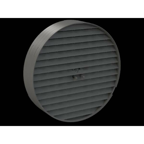 SECRET JARDIN - DF25 LIGHT BAFFLE WITH MESH