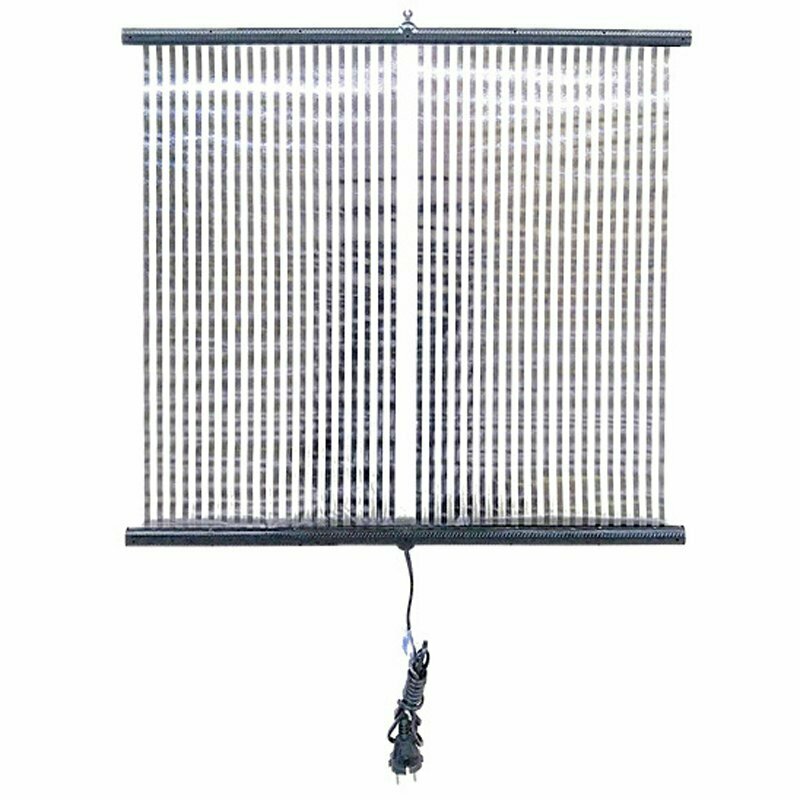 SOLEA - BOOSTER RISCALDATORE AVVOLGIBILE PER GROW BOX 250W
