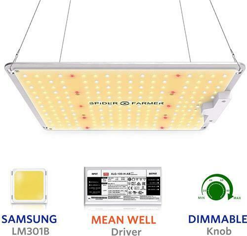 SPIDER FARMER SF-1000 LED LAMPADA GROW FULL SPECTRUM